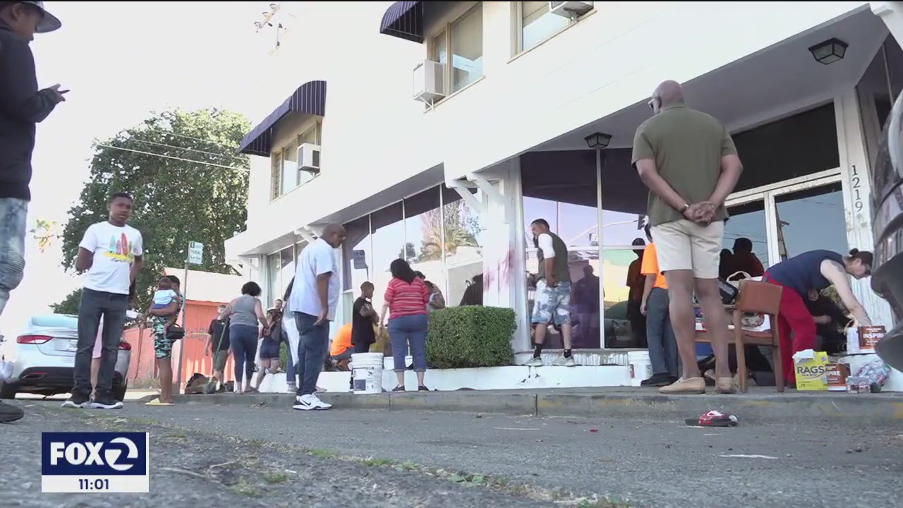 Vandals trash a new community center in Vallejo that is set to open in August
