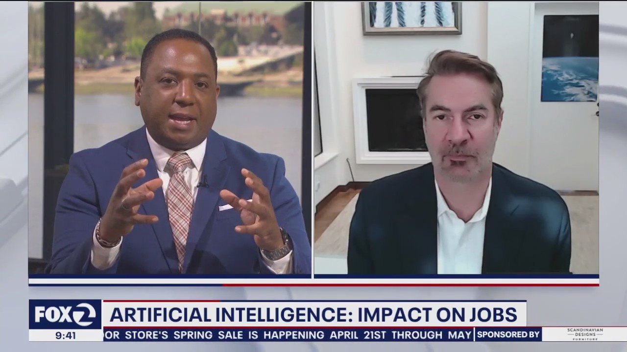 Modern workforce includes artificial intelligence