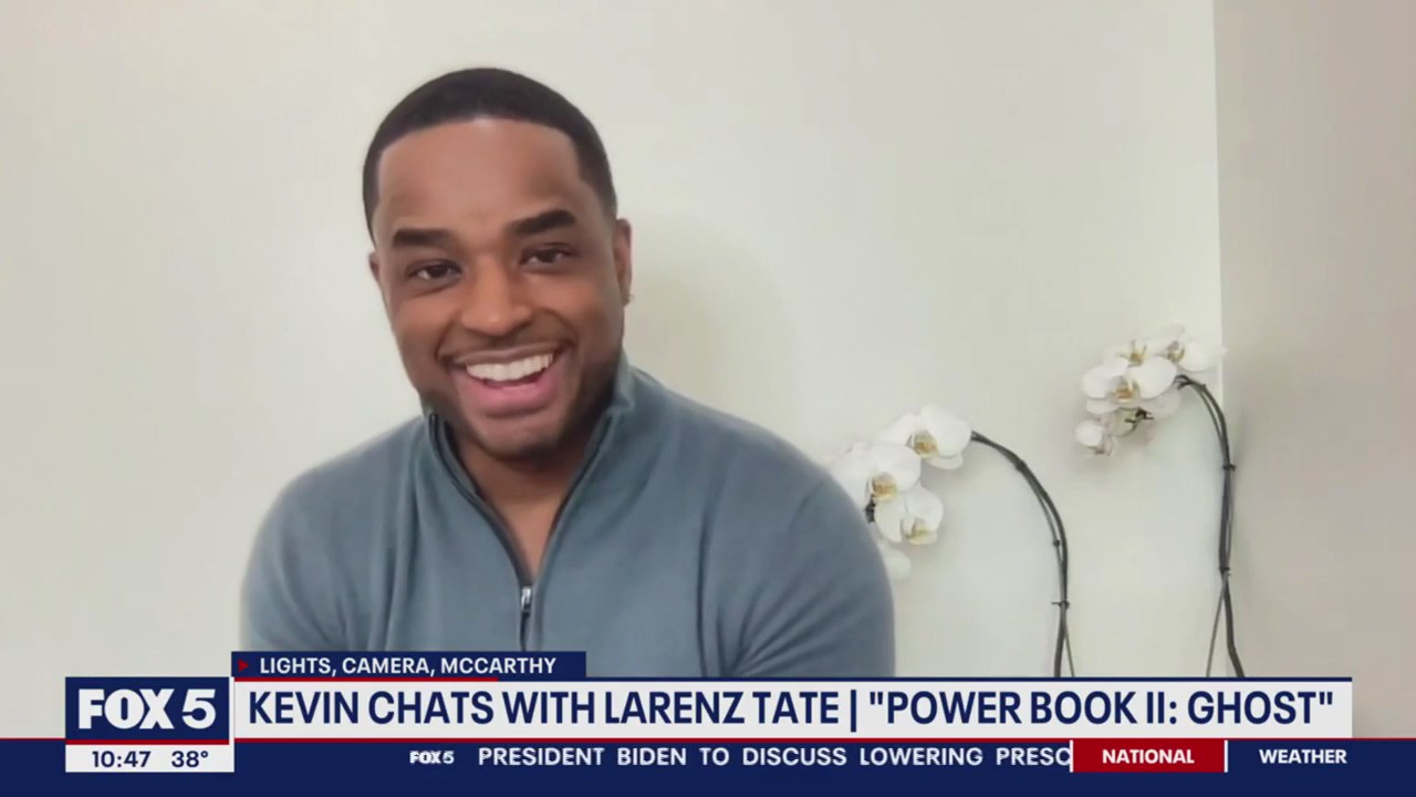 Larenz Tate talks 'Power Book II: Ghost'
