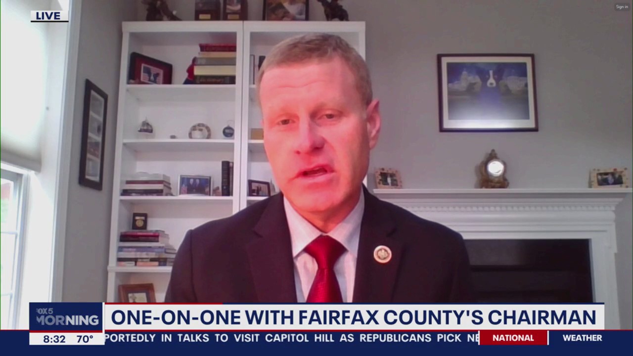 Fairfax has "record high" class of police recruits says County Chairman