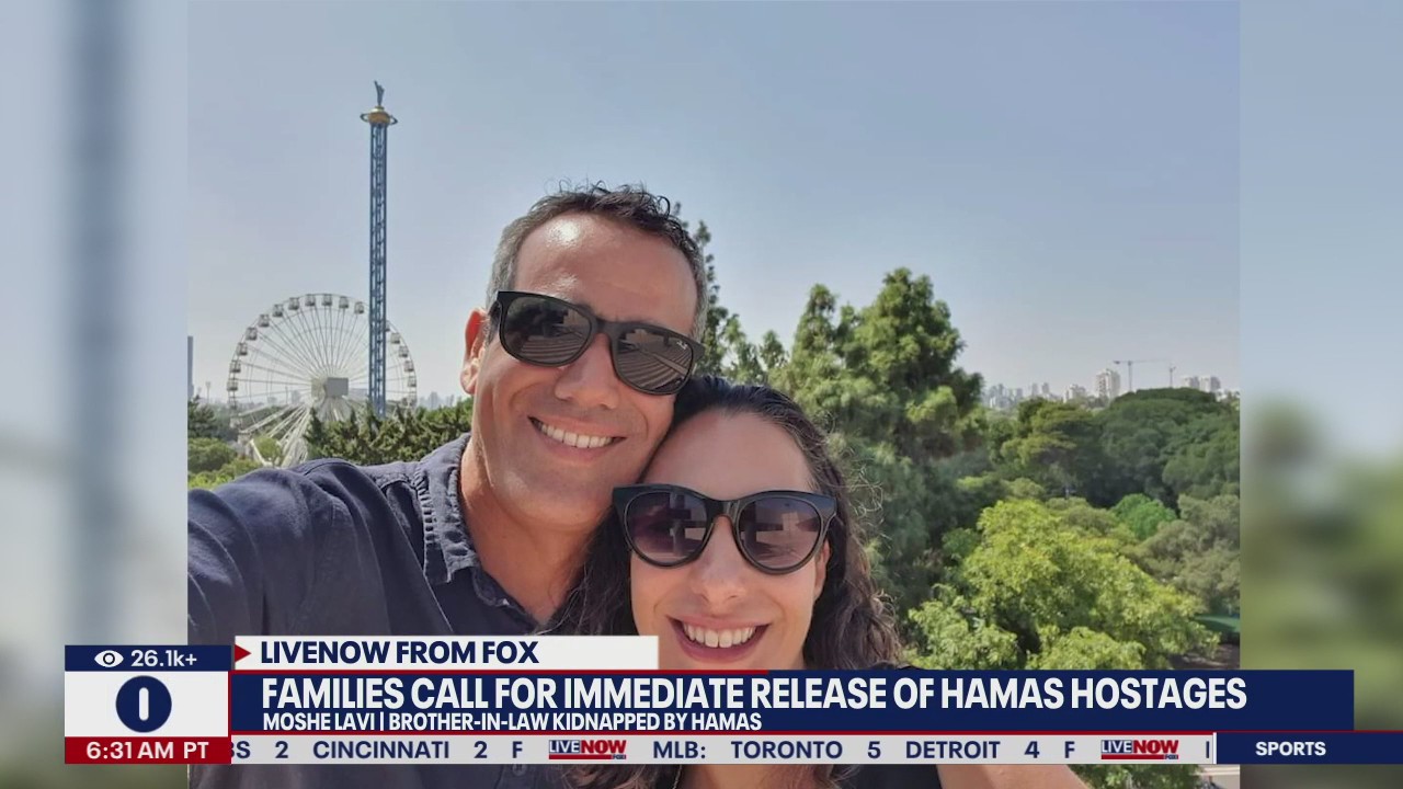 Family urges immediate release of Hamas hostages