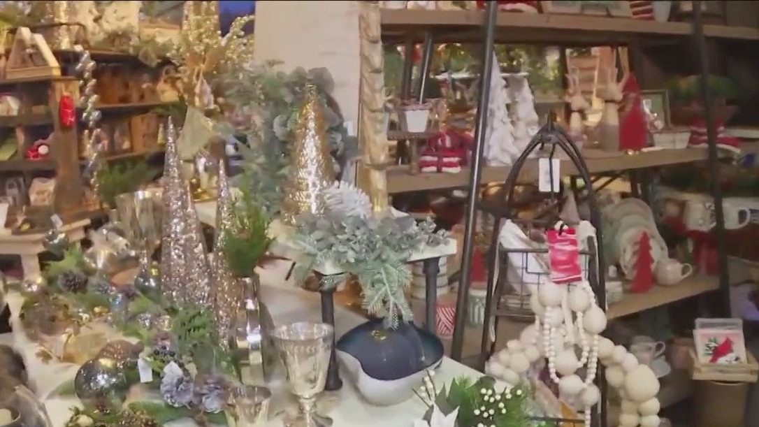 Brookwood in Georgetown features crafts by adults with special needs