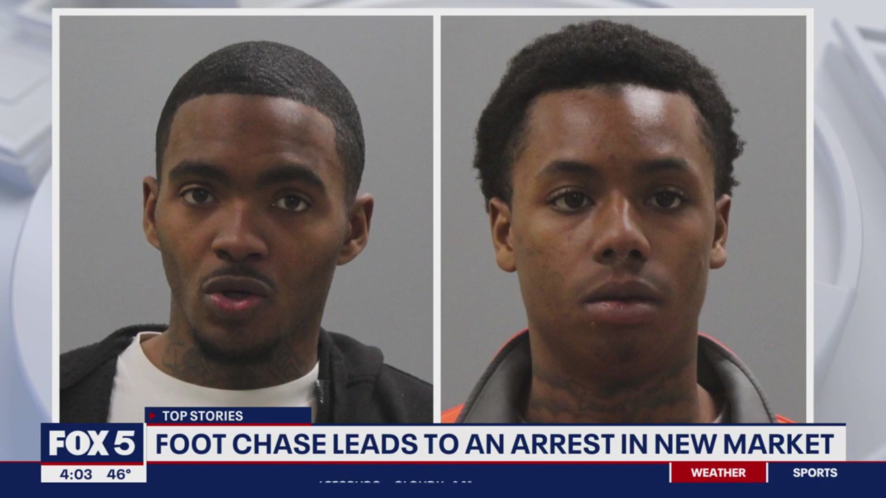 Suspected heroin, meth, and crack seized after foot chase in New Market: police