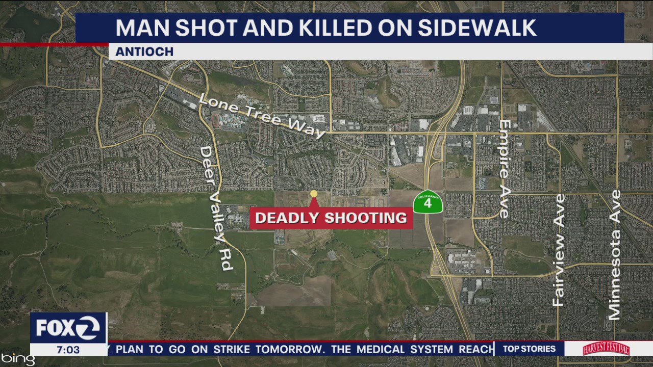 Fatal shooting in Antioch