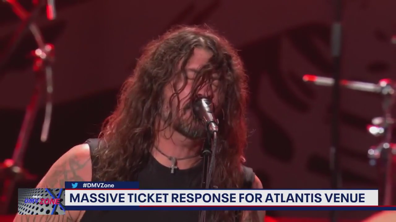 DC's new Atlantis venue sees massive response in ticket sales