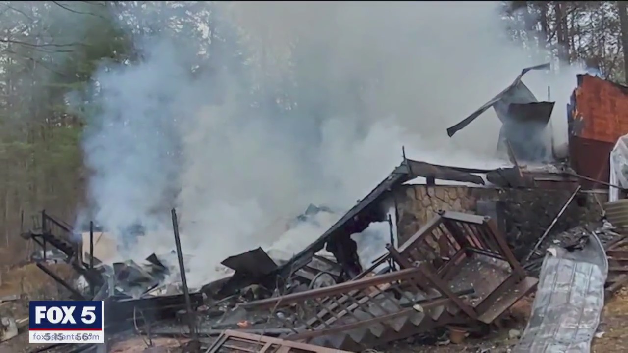 Firefighter loses everything after home burns down