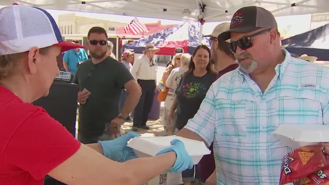 Granger residents come together for fundraiser to support tornado victims