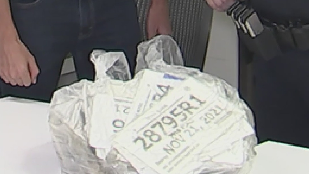 Fake paper license plates causing trouble in Texas