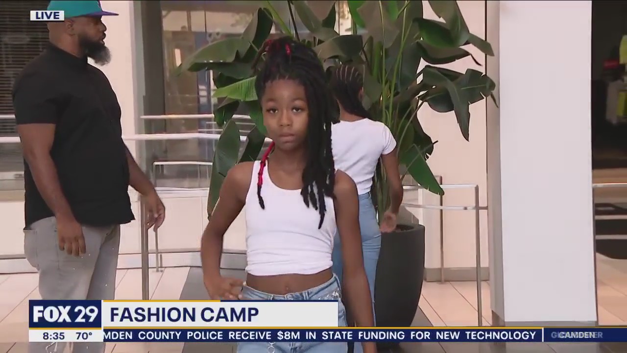 Fashion District hosts Philly fashion camp