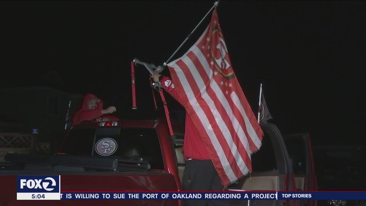 49er family and friends travel to SoCal for game