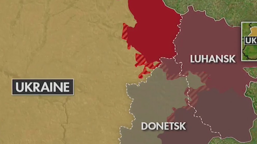 Russia claims it now controls over half of Ukraine's Donbas region