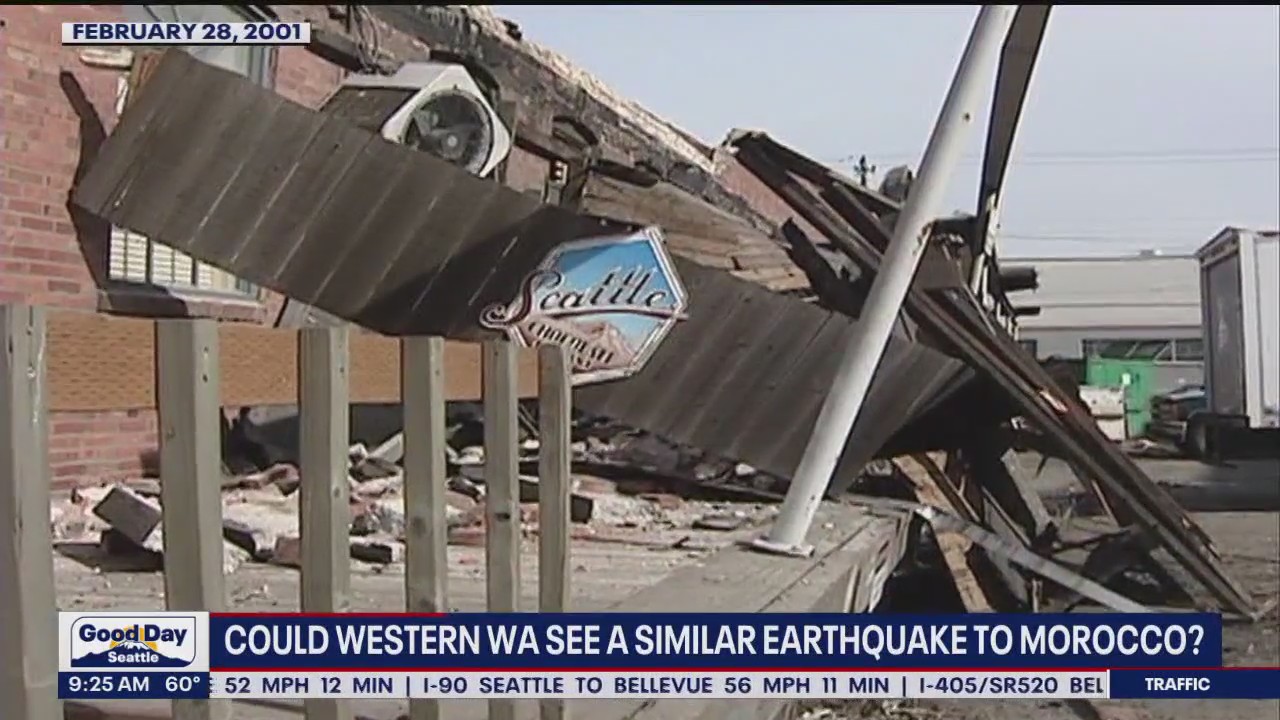 Could Western Washington see a similar earthquake to Morocco?