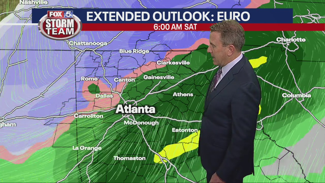 Wednesday midday forecast