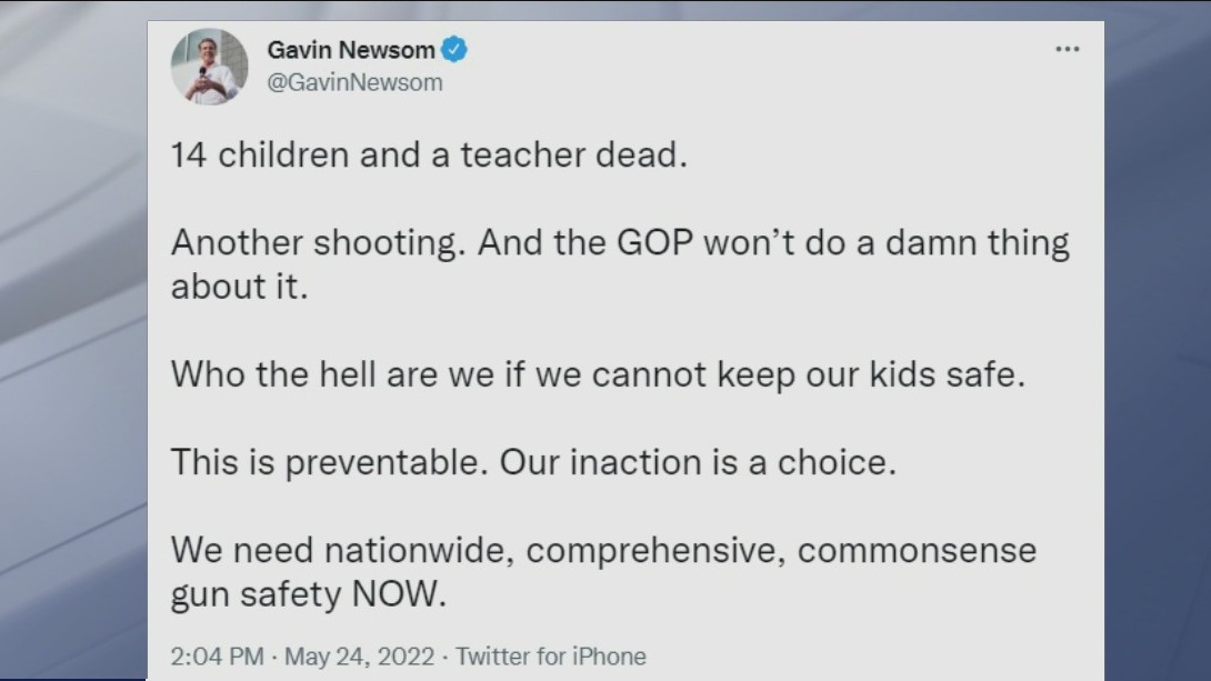 Mass shooting at Texas elementary school echoes concerns throughout the nation