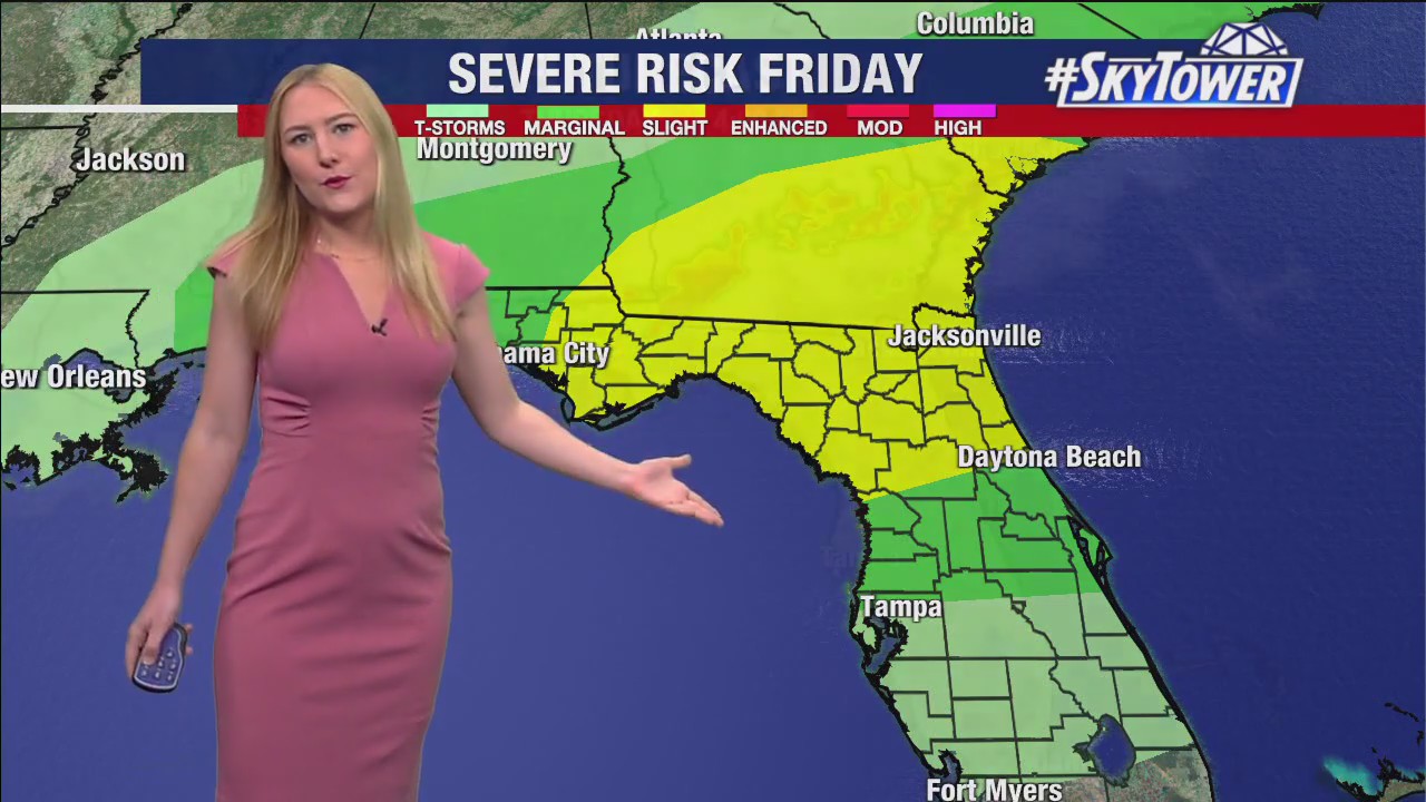 Tampa Weather | Warmer weather to stick around