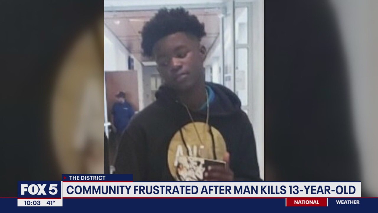 Community frustrated after man kills 13-year-old