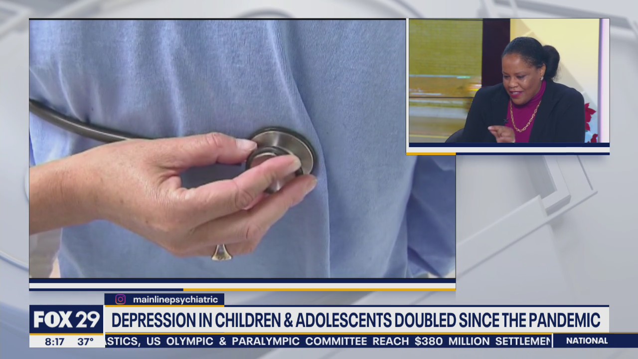 Depression in children and adolescents doubled since pandemic