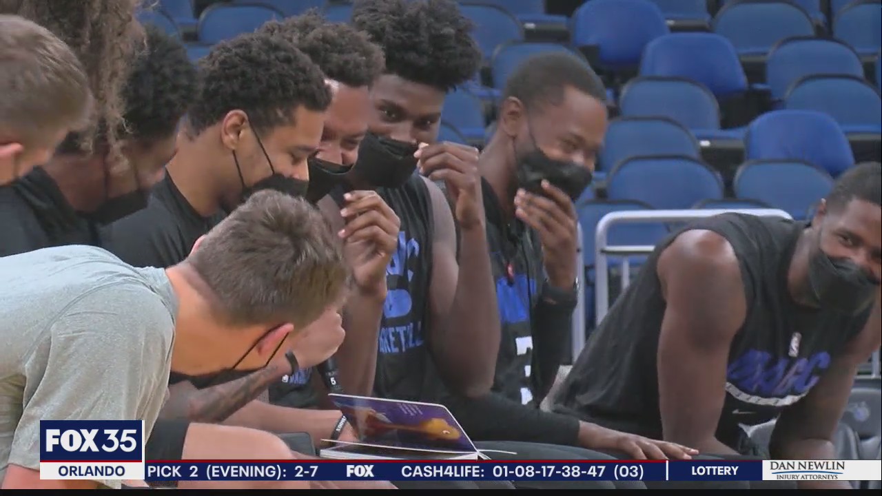 Orlando Magic helps local kids learn the importance of reading