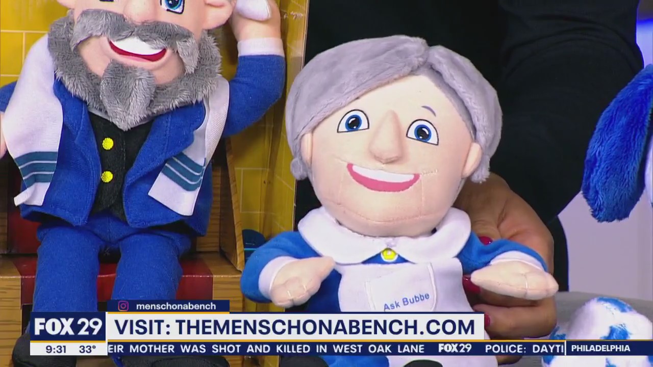 Mensch on a Bench: Holiday gift ideas for Hanukkah