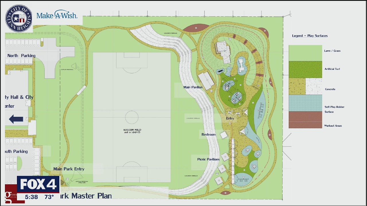 Glenn Heights wants help designing inclusive park for kids with disabilities