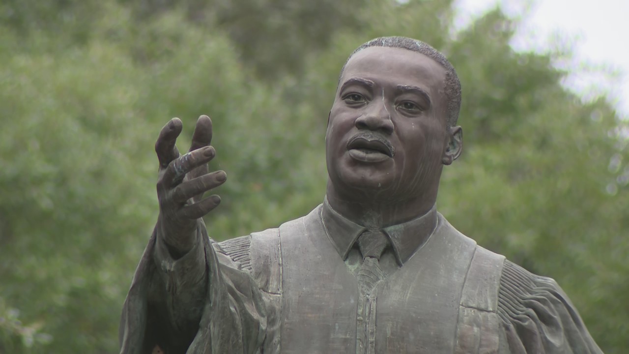 FULL VIDEO: Martin Luther King Jr. Day celebration and march to kicks off on UT campus