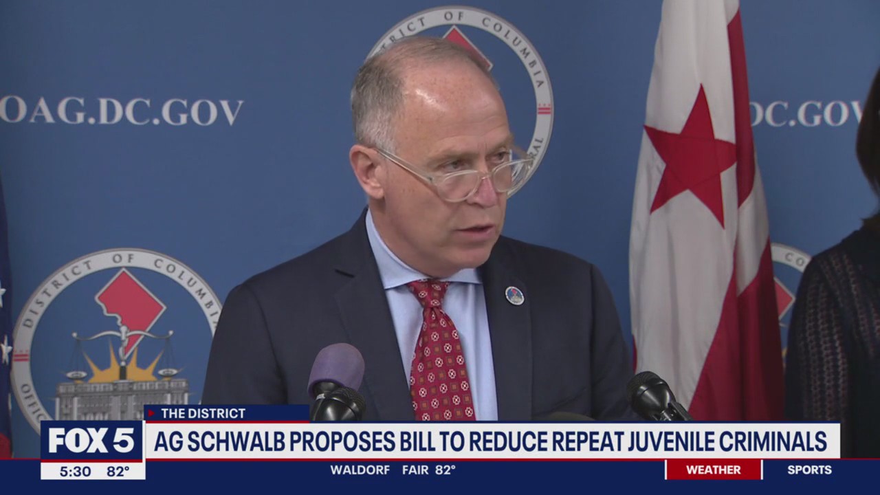 DC AG proposes bill to reduce repeat juvenile criminals