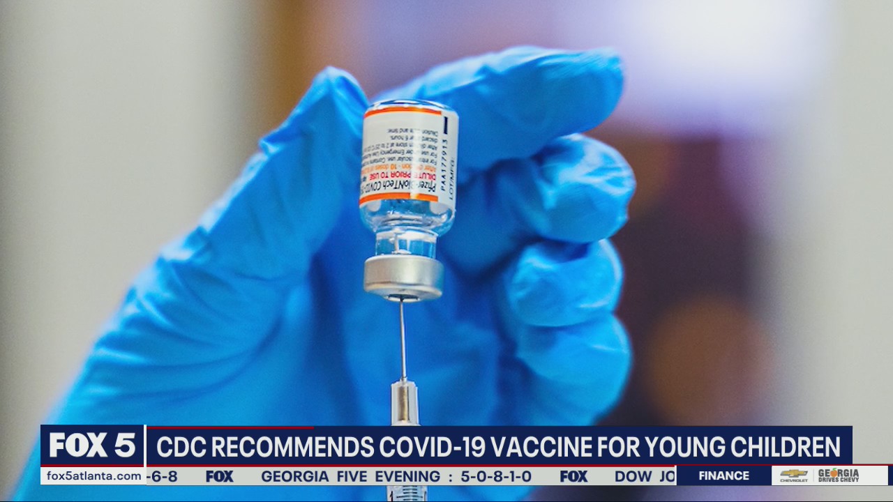 CDC approves COVID-19 vaccine for young children
