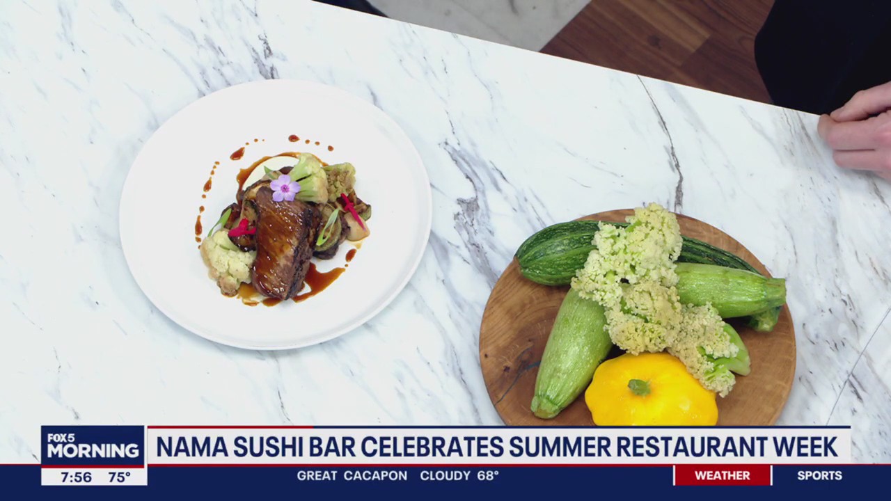 Nama Ko celebrates Summer Restaurant Week