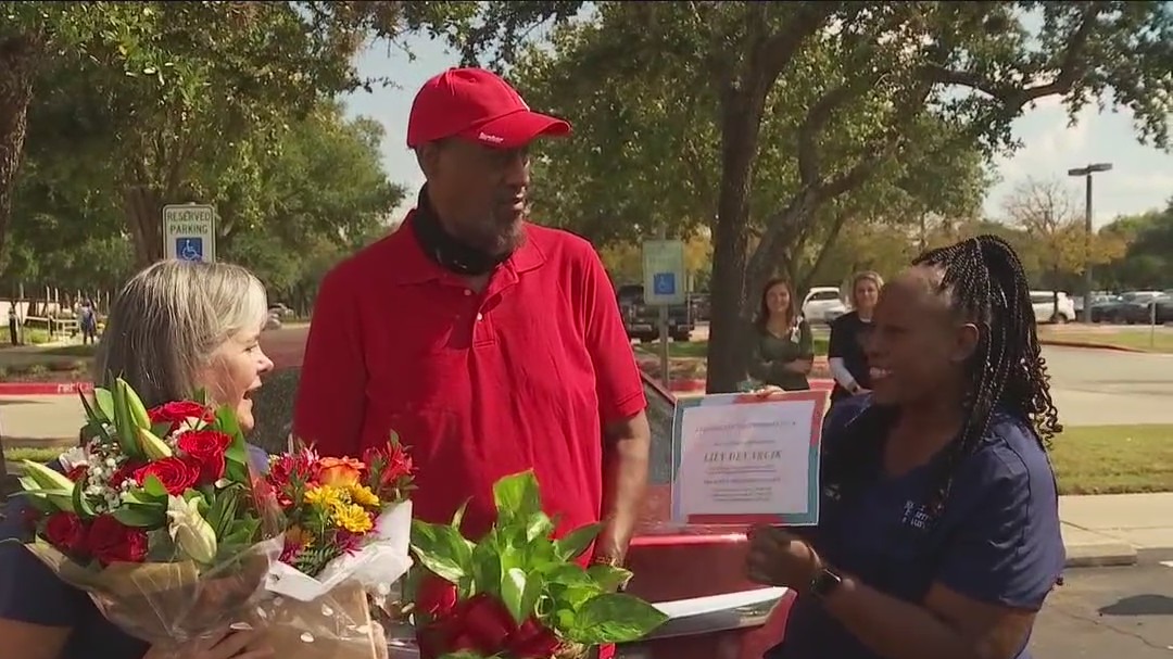 Austin man thanks nurse who saved his life in Round Rock grocery store