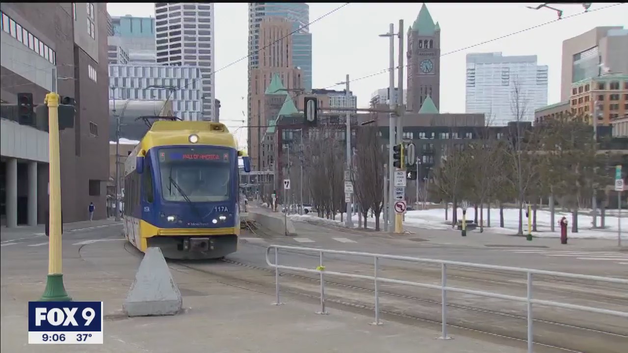Light rail crash being investigated
