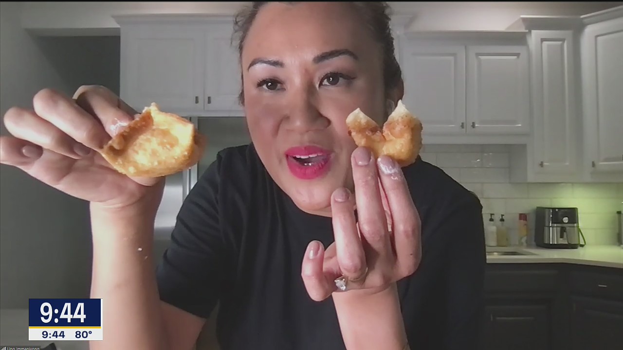 Fried Shrimp Rangoons