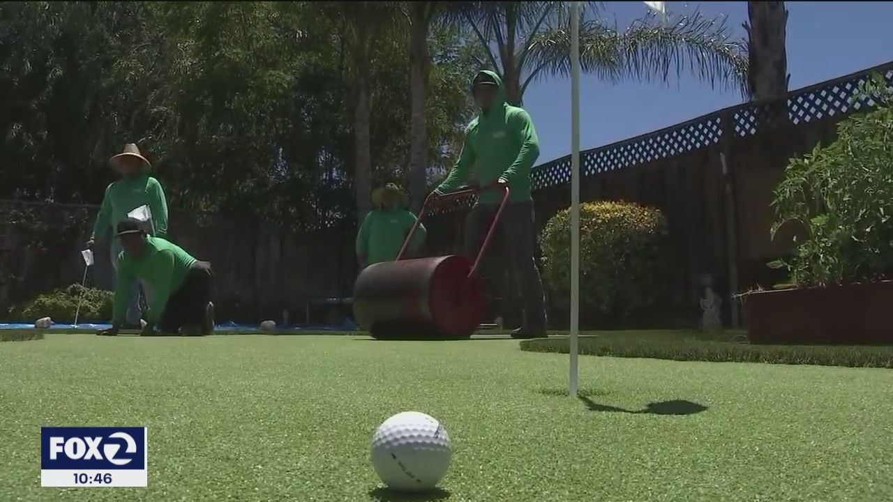 Synthetic turf a drought-friendly landscaping option