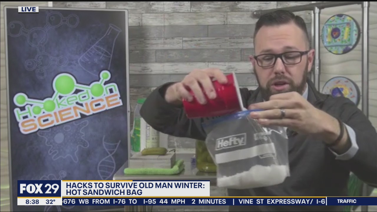 Hacks to survive Old Man Winter
