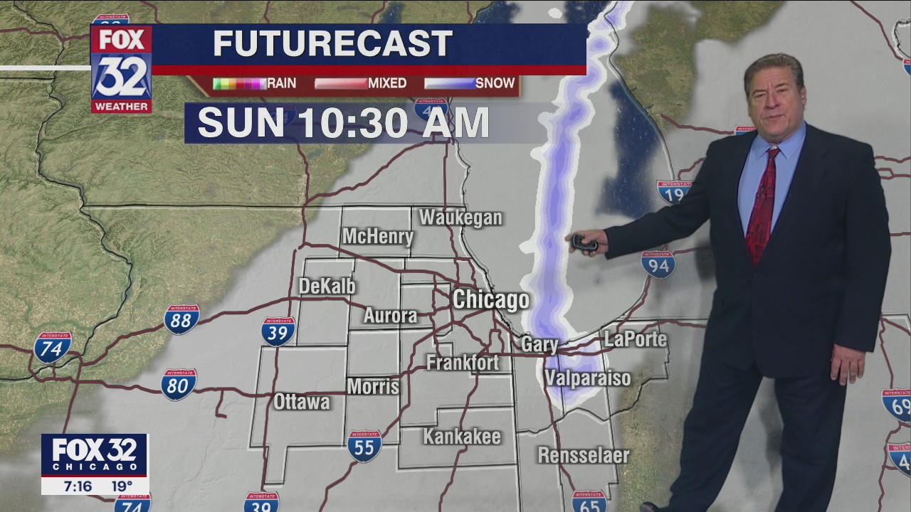 Morning forecast on Jan. 2