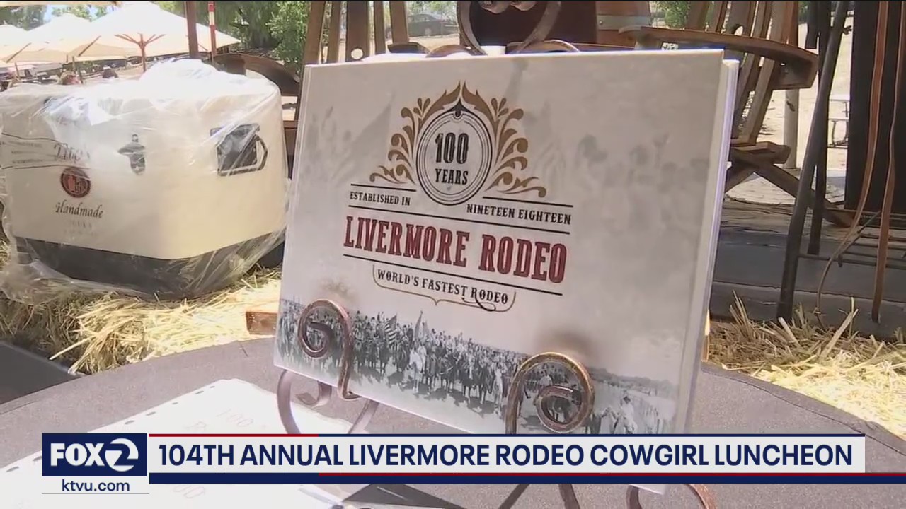 104th annual Livermore Rodeo Cowgirl Luncheon held