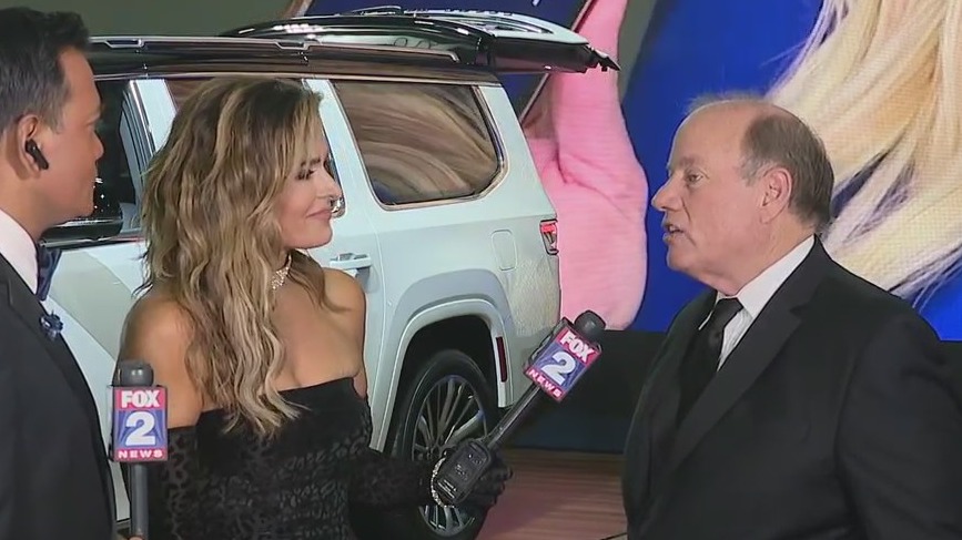 Mayor Mike Duggan talks about the return of the auto show to Detroit