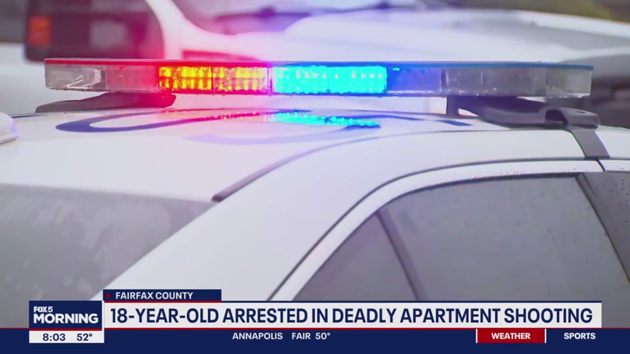 18-year-old arrested in deadly Fairfax County apartment shooting