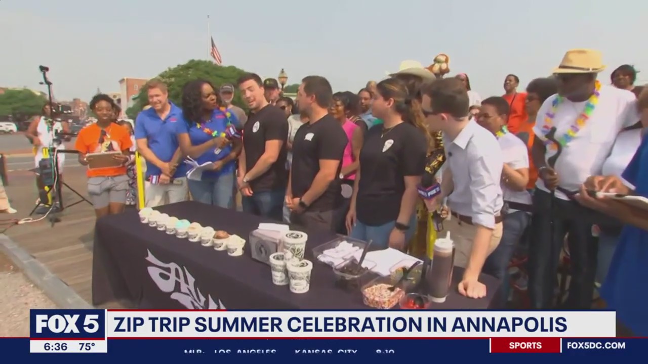 Exploring Annapolis: FOX 5 Zip Trip 2023