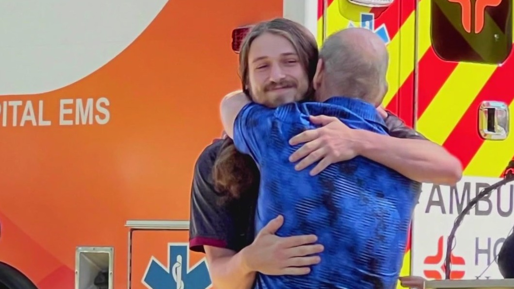 Good Samaritan saves man's life
