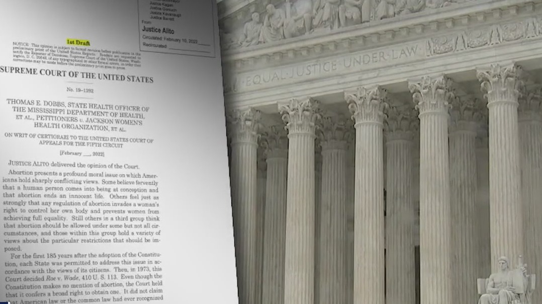 Debate over leaked Roe v. Wade Supreme Court draft opinion heats up