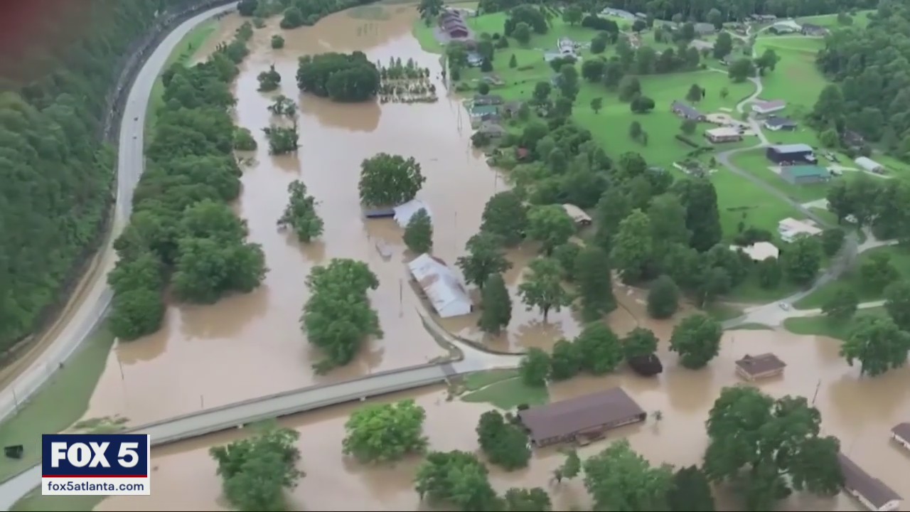 Georgia group helps Kentucky flood victims