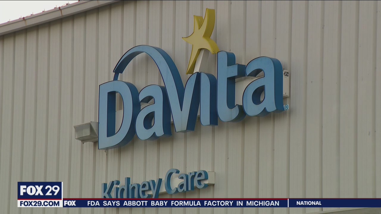 Kidney patients concerned about closing of DaVita Dialysis Center in Coatesville