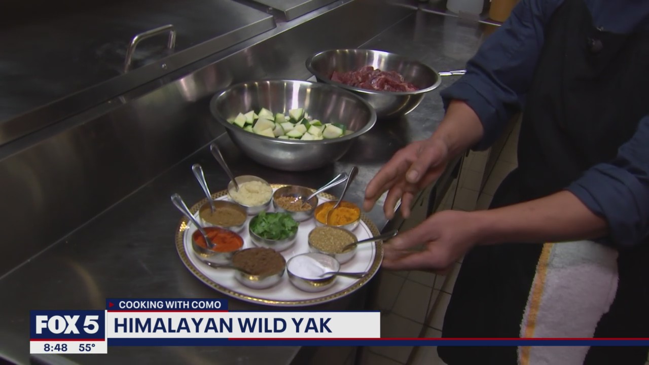 Cooking with Como: Himalayan Wild Yak