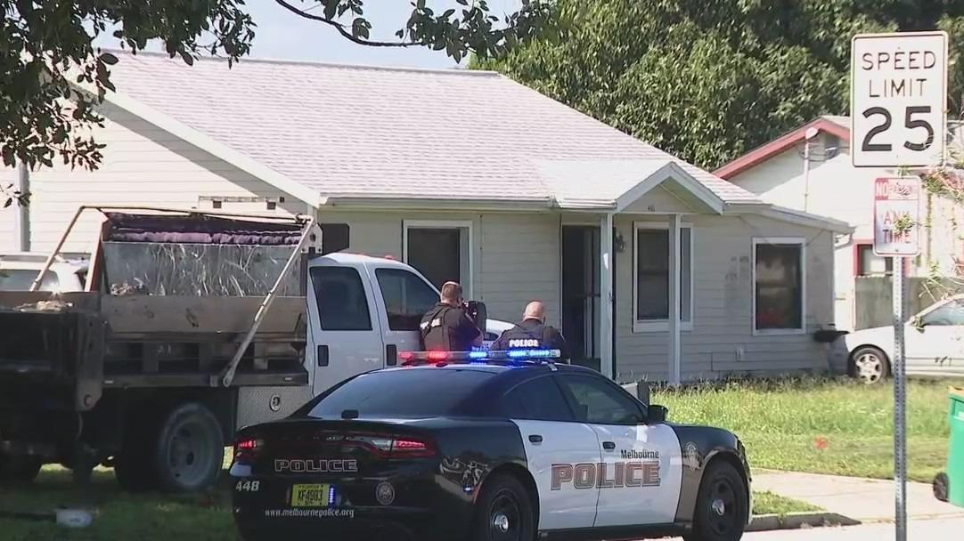 Man accused of barricading in Melbourne home