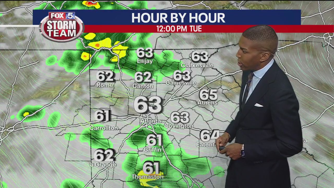 Stormy week ahead: How much rain will fall?