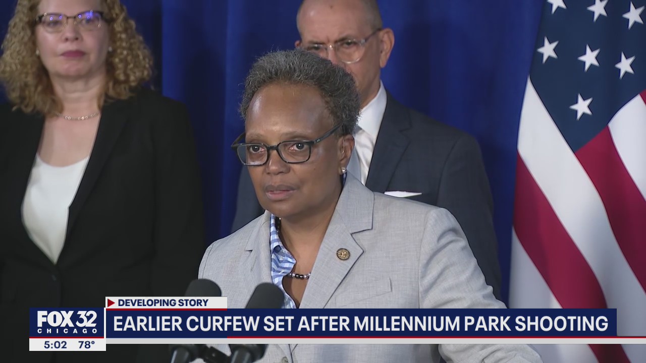 'Not smart, not safe': Lightfoot critical of pre-teens coming to downtown Chicago at night by themselves