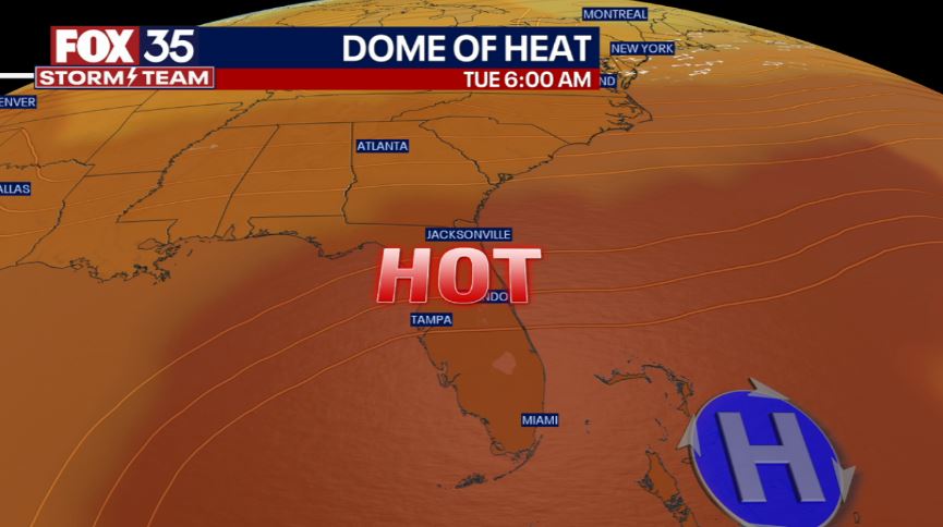 Orlando weather forecast: July 2, 2023