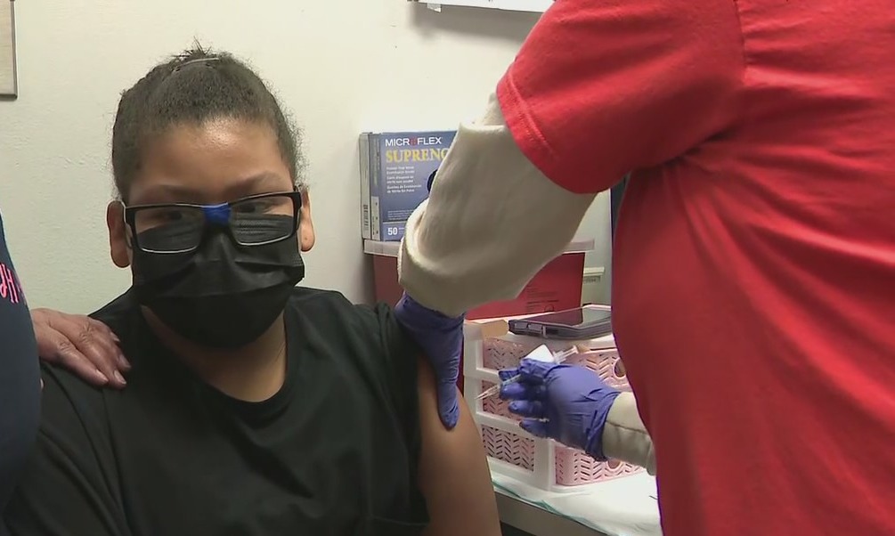 Houston health department now vaccinating children against COVID-19