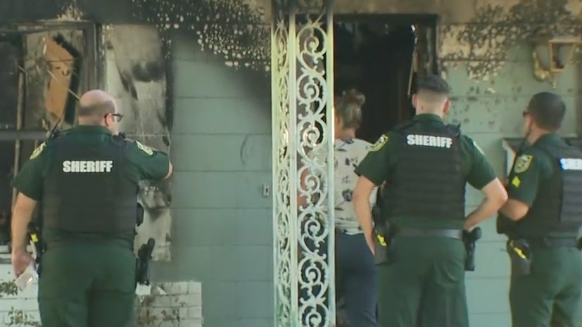 1 seriously hurt after fire breaks out at Orlando home