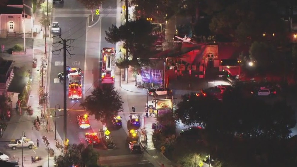 Suspect killed by police in Calabasas
